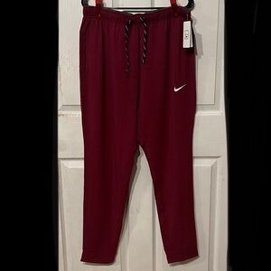 Nike Jogger Sweatpants Florida State Seminoles Football NCAA - Large NEW!